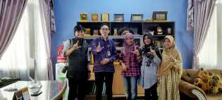 Balai Bahasa Riau Siap Berkolaborasi Dengan Rumah Sunting