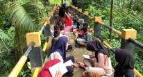 Rumah Sunting Gelar Literasi Seni dan Budaya di Desa Tanjung Beringin