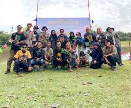 Tanam Pohon di Padang Sawah, Kaum Muda Peringati Hari Lingkungan Hidup