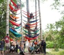 Serunya Festival Hammock 2025 Bersama Laskar Penggiat Ekowisata Riau