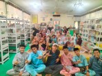 Ajak Gen Alpha Fahami Makna Sumpah Pemuda, Rumah Sunting Kunjungi SMPN 13 Pekanbaru