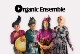 Organic Ensemble Music Persembahkan Lagu Melayu di Puncak Perayaan HPI Riau