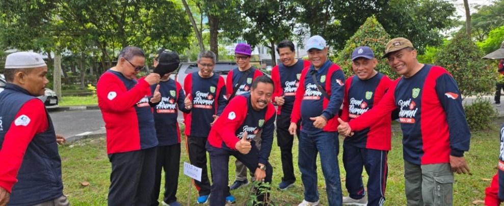 Reuni Akbar IKA Faperta UIR Sukses, Kompak dan 'Happy'