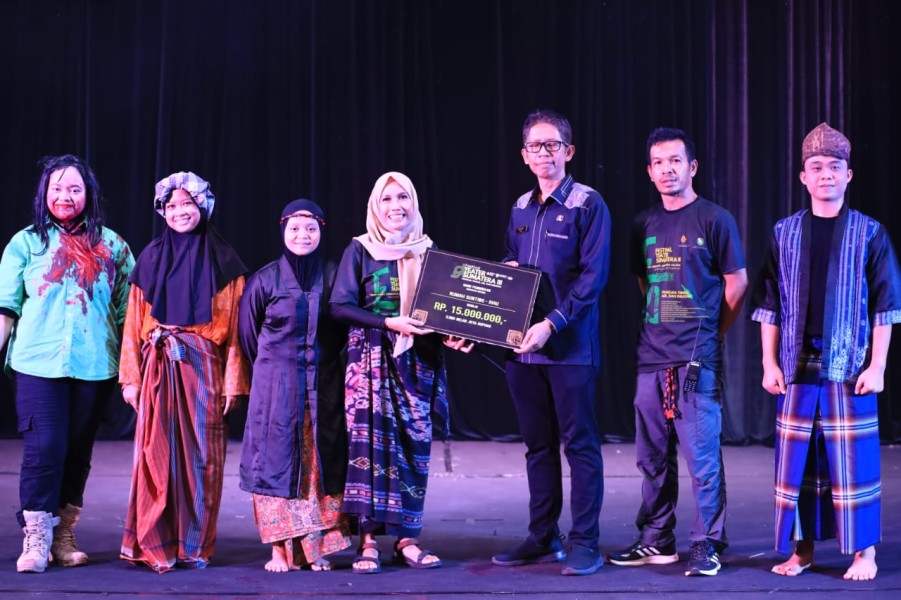 Rumah Sunting Ikuti Festival Teater Sumatera (FTS) III di Palembang, Hadirkan Naskah Datuk Pagar