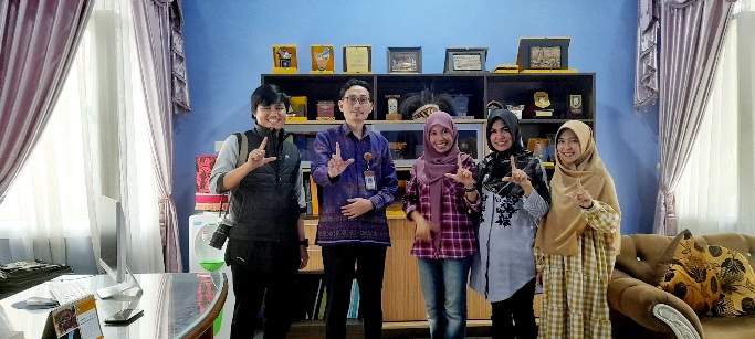 Balai Bahasa Riau Siap Berkolaborasi Dengan Rumah Sunting