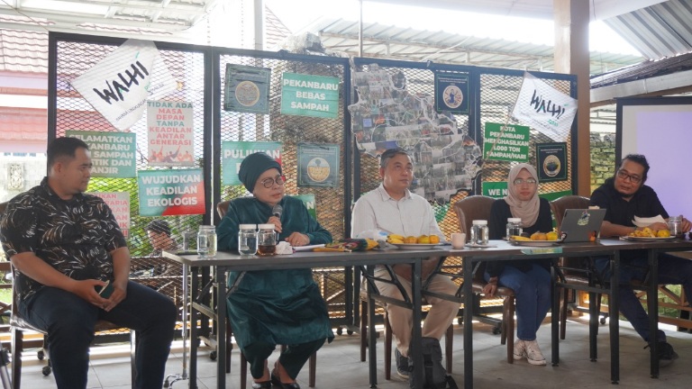 WALHI Riau Luncurkan TLH, Tahun Politik: Menagih Janji Yang Belum Tuntas