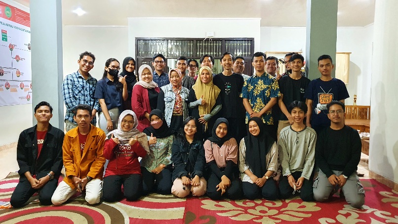 Silaturahmi Bersama Mahasiswa Siak di Jogja, Kunni: Terus Promosikan Negeri Istana
