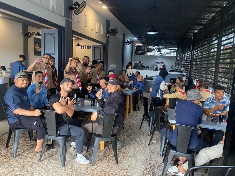 Grand Opening, Kopi Kopan Dibanjiri Pengunjung dari Berbagai Kalangan