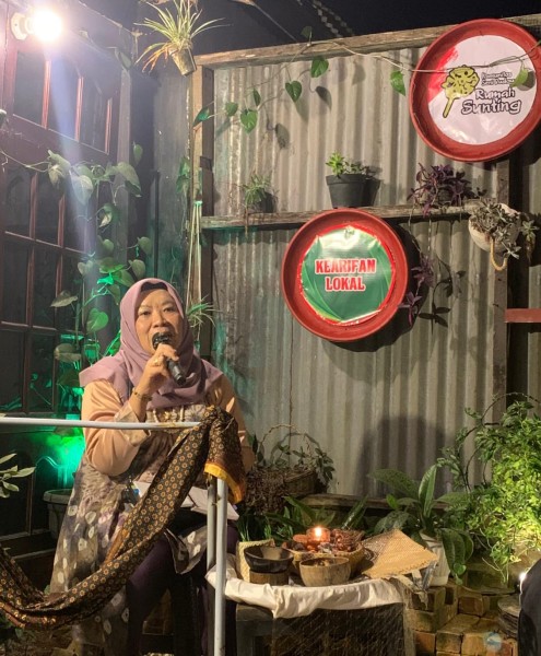 Hadiri Diskusi Kebudayaan, Kepala Balai Bahasa Riau Ajak Rumah Sunting Berkolaborasi