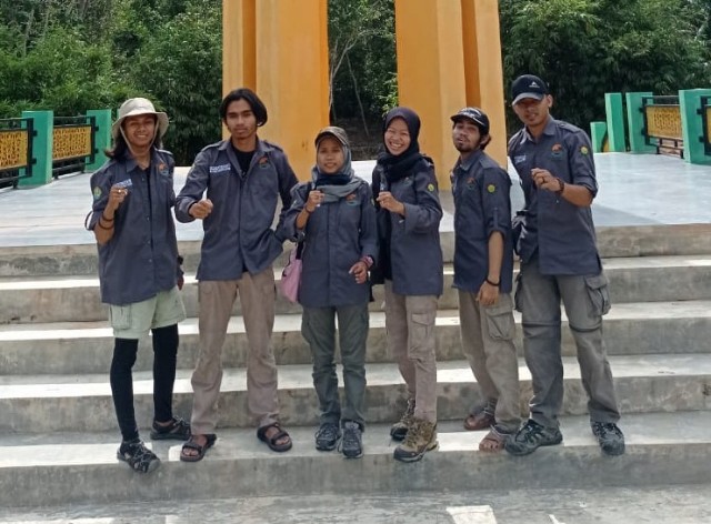 Enam Anggota Mapala Unri Ekspedisi Gunung Jadi