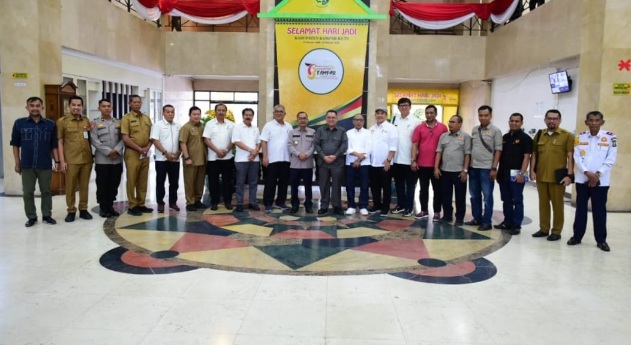 PB Porwil dan Pj Bupati Kampar Komit Sukseskan Porwil Sumatera XI