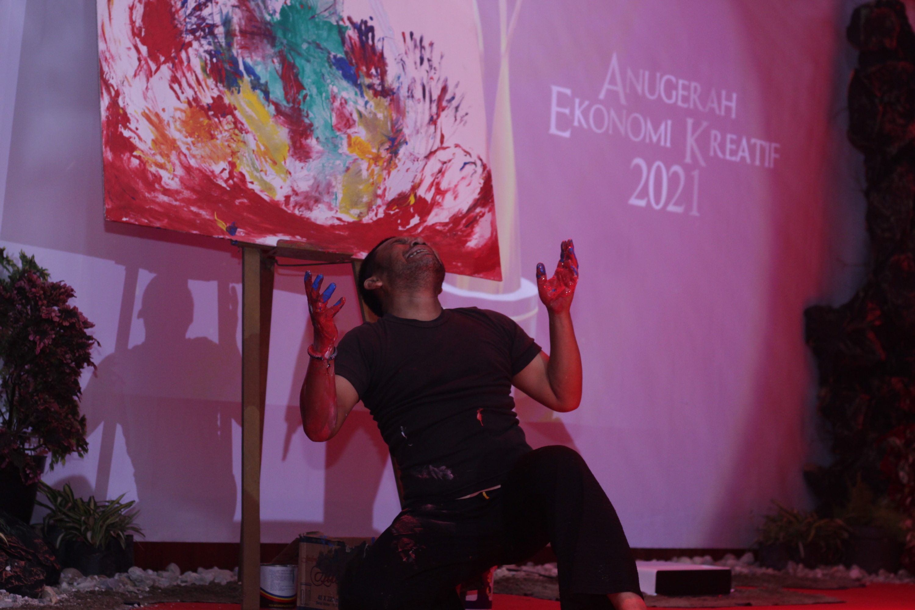Festival Ekonomi Kreatif Rohil Tampilkan Berbagai Seni Pertunjukan