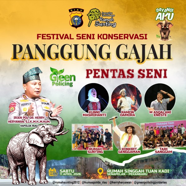 KSB Rumah Sunting Gelar Festival Seni Konservasi 2026, Bertabur Hadiah dan Aksi Seni