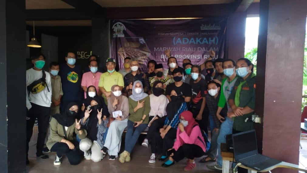 Perjuangkan Riau dalam RUU, Jikalahari Gelar Diskusi Terbuka