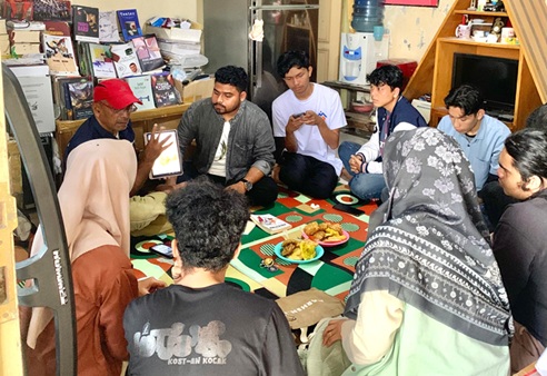 Terbitkan Buku Antologi Puisi Bencana, Komunitas Seni Kuflet Terus Bersiap