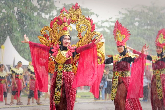 Pekan Seni Budaya 2023 Riau Komplek Libatkan 11 Paguyuban, Punggawa Juara Umum
