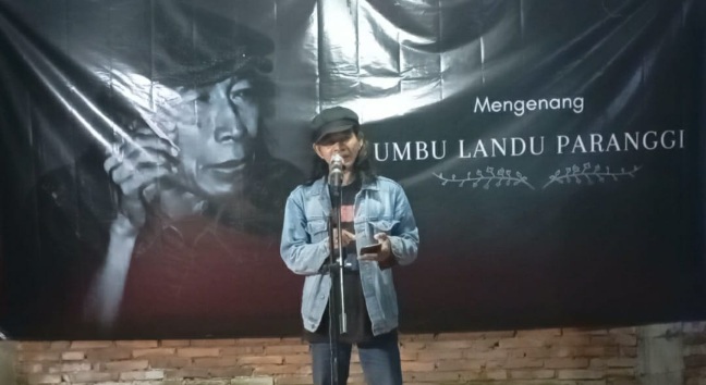 JKP Peringati Haul Umbu Landu Paranggi, Penyair Lintas Pulau Baca Puisi
