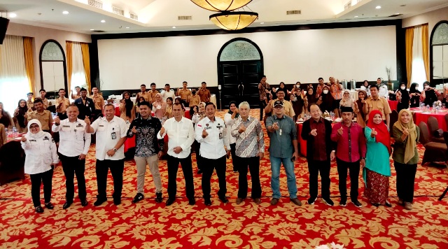 Kesbangpol Riau Gelar Sosialisasi Pendidkan Politik Bagi Pemilih Pemula