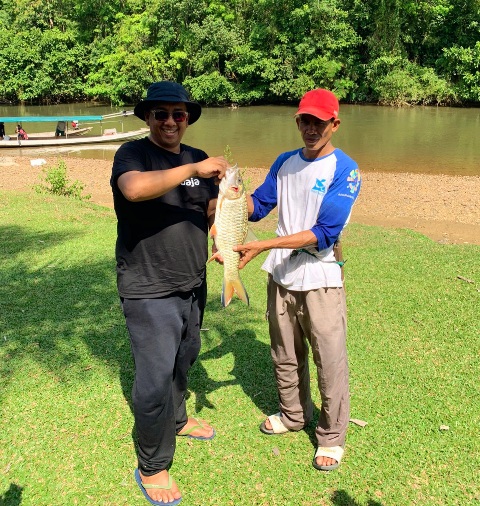 Tangkap Ikan Lubuk Larangan, Festival Subayang Jadi Lebih Menyenangkan