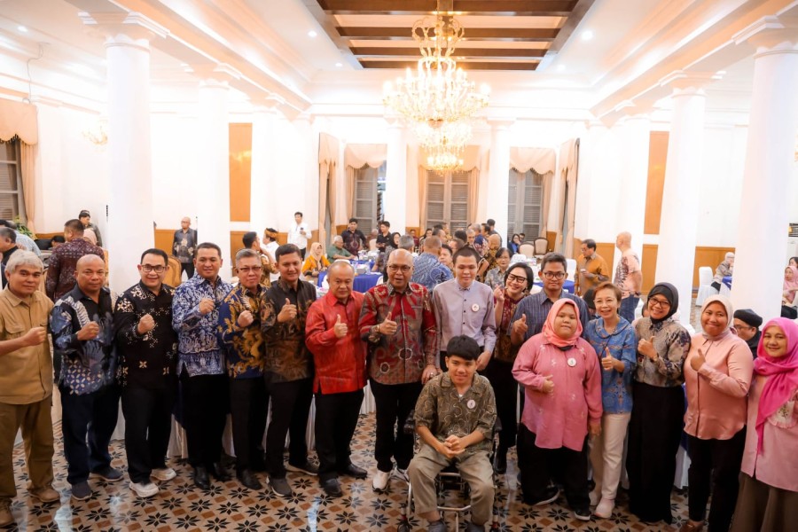 Tuan Rumah HPN, Gubernur Andra Soni: Kolaborasi Pers Kunci Akselerasi Pembangunan