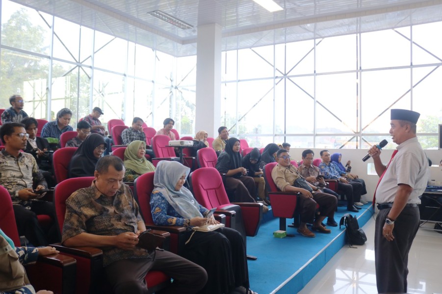 Kadispersip Pekanbaru Sebut Peningkatan Literasi Perlu Gerakan Bersama