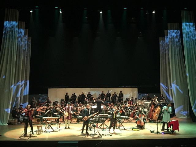 Konser ''Awang Menunggang Gelombang'' Libatkan 70 Musisi