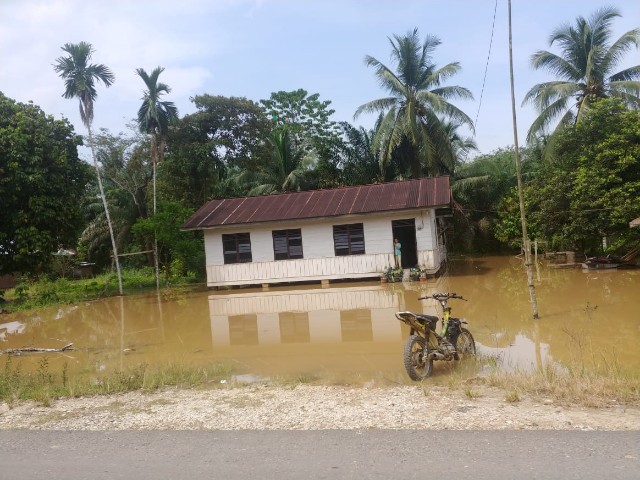 Banjir di 14 Kecamatan Mulai Surut