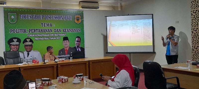 FKDM Riau Gali Potensi Konflik Dengan Menggelar FGD, Lahirkan Berbagai Rekomendasi