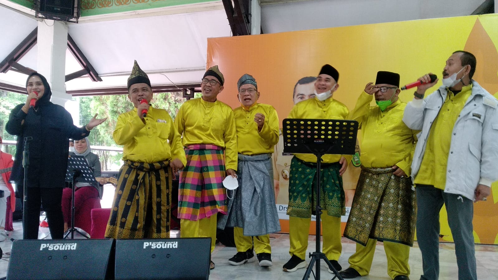 Lima Wartawan Riau Terima PCNO