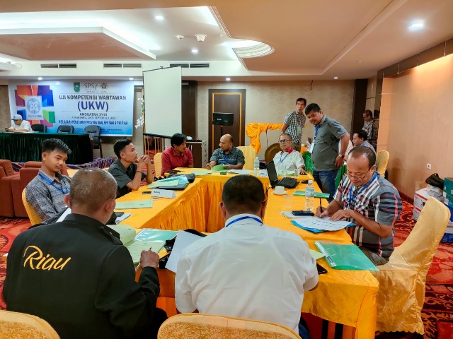 PWI Riau Kembali Laksanakan UKW,  Digelar 16-17 Mei di Pekanbaru