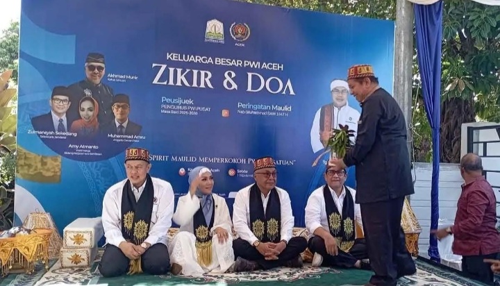 Akhmad Munir di Banda Aceh: Wartawan Harus Junjung Kebenaran dan Jauhi Fitnah