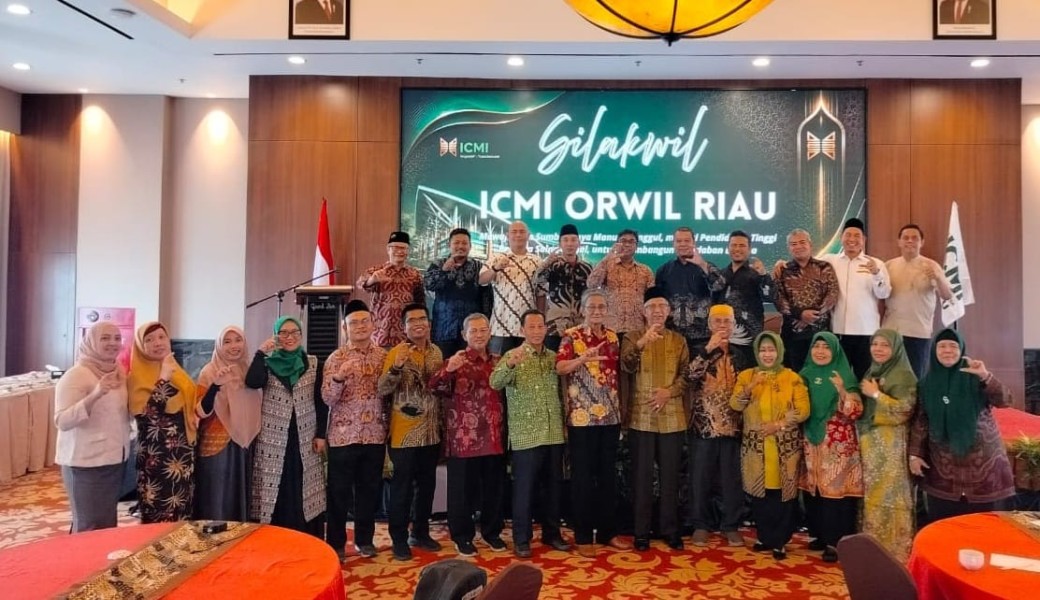 ICMI Riau Gelar Sarasehan dan Silaturahmi Kerja Wilayah