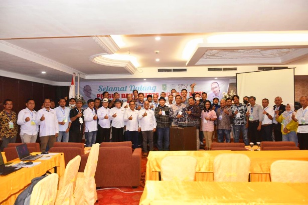 30 Wartawan Ikuti UKW Kerjasama SPS Riau dan PWI Riau