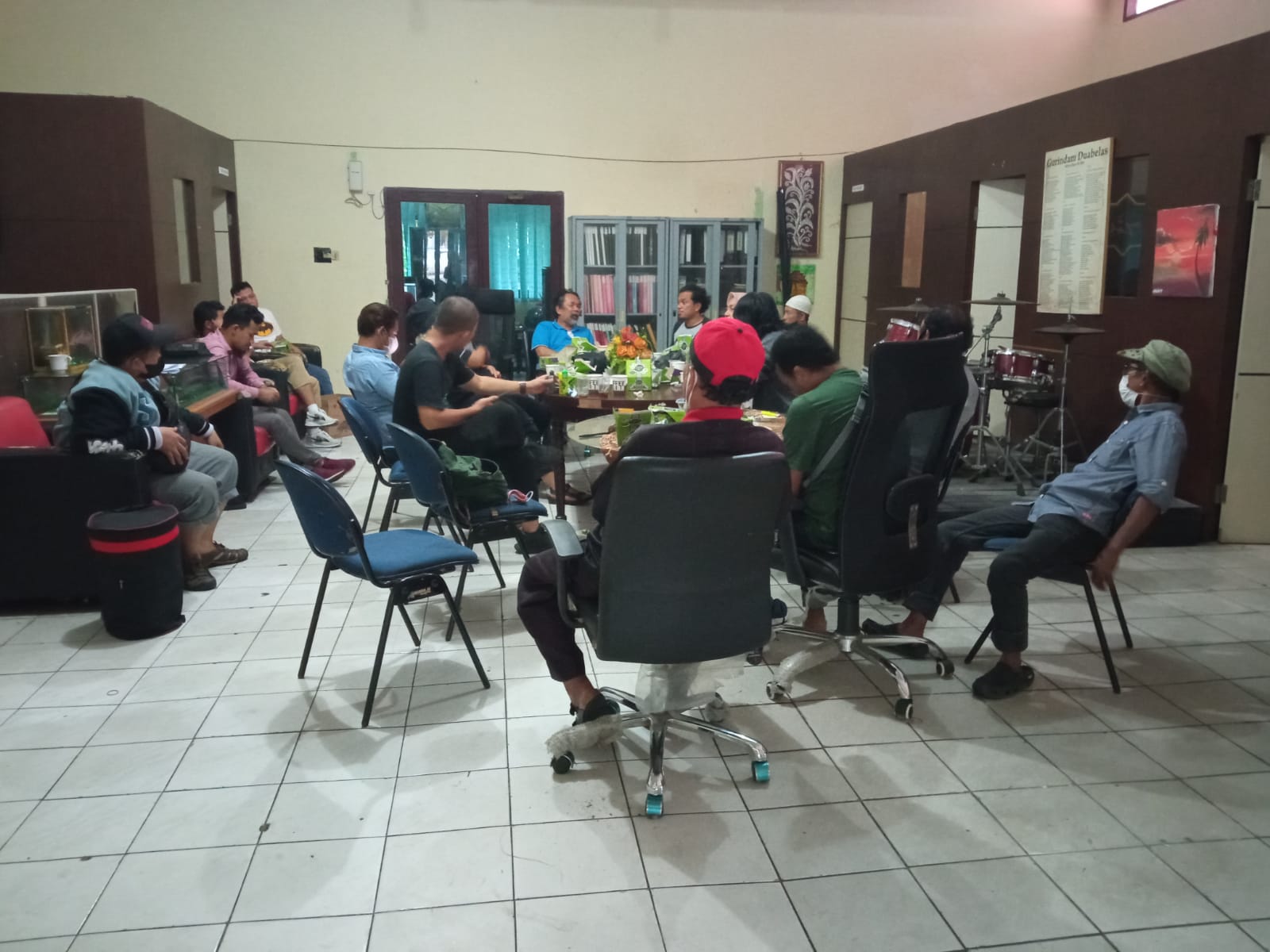 Dinas Kebudayaan Riau Gelar Workshop Tari, Musik dan Teater