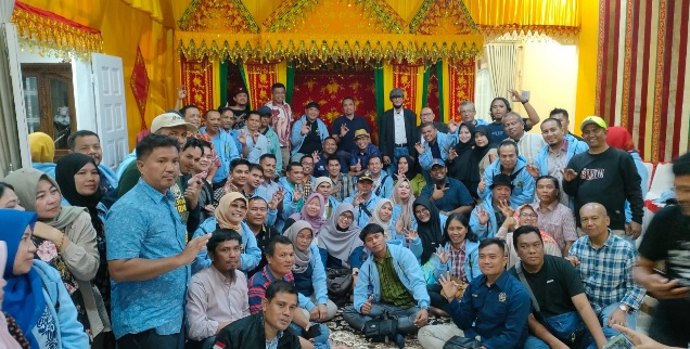 Safari Jurnalistik ke Kota Sabang, PWI Riau Disambut Pj Wali Kota dan Ketua DPRD