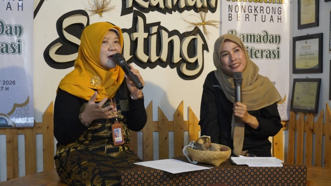 Hadiri Nongkah di Rumah Sunting, Kepala Balai Bahasa Riau: Generasi Muda Jangan Malu Berbahasa Ibu