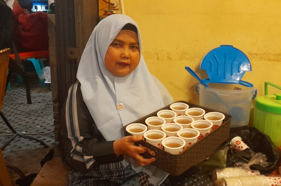 Minuman Para Sultan, Celengkong Hanya Ada di Kampung Bandar Senapelan