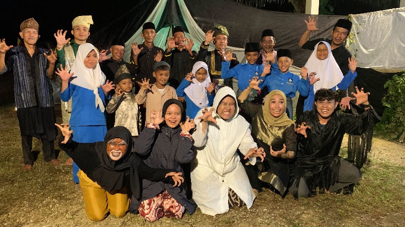 Teater Datuk Pagar Hibur Masyarakat Desa Rantau Baru