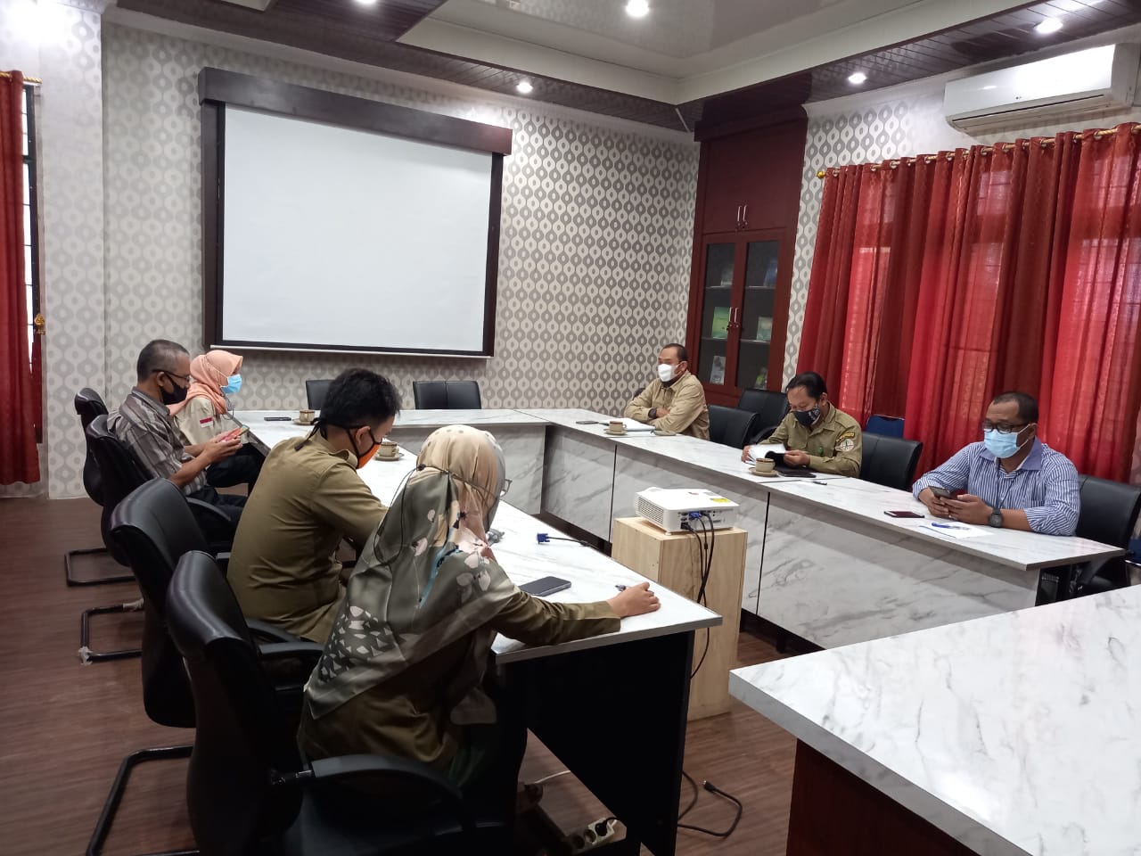 Balai TNTN Fasilitasi Ekspedisi PWI Riau