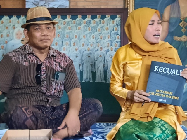 Sempena Pulang ke Kampung Tradisi, Gus Nas Minta Kunni Membacakan Puisi Sutardji
