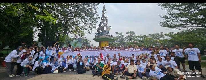 PWI Tegaskan Komitmen Anti Korupsi Lewat Penandatanganan Ikrar di Peringatan HPN 2025 di Riau