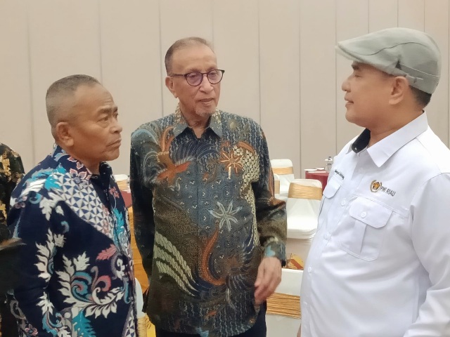 Ketua PWI Pusat Berharap Agar Ketua PWI Riau Menggantikan Posisinya Kelak