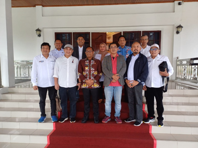 Pj Gubri Bangga dan Dukung Penuh Perayaan HPN 2025 di Riau