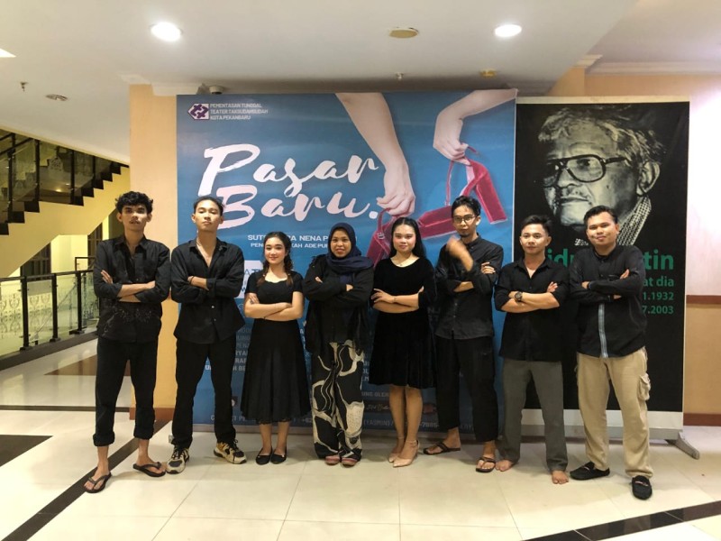 Teater Taksudah-sudah Pentaskan Pasar Baru, Disutradarai Perempuan Muda