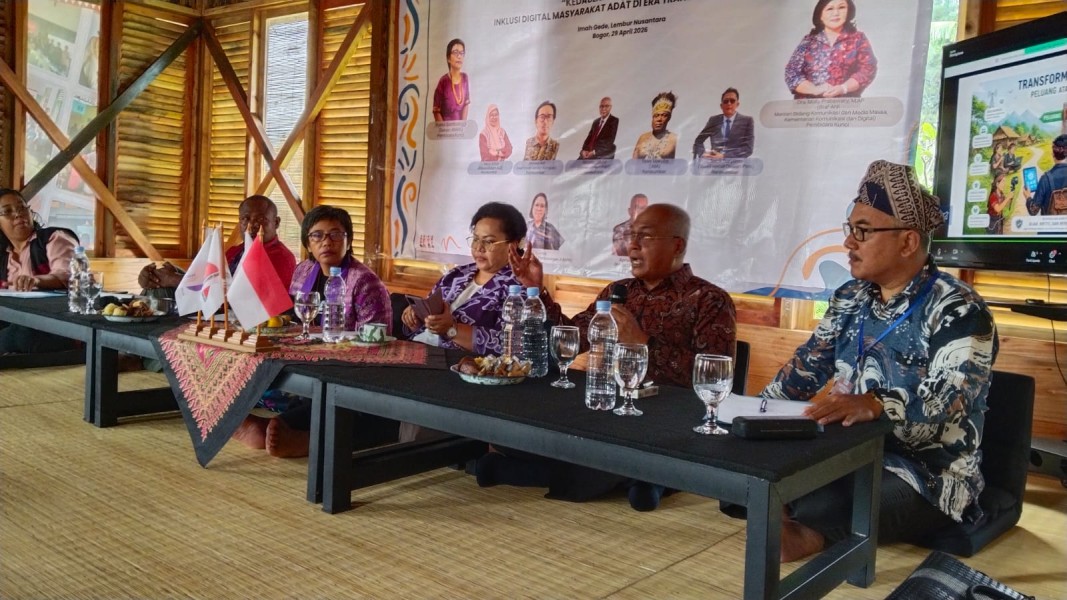 Akhmad Munir Soroti Pentingnya Keadilan Informasi bagi Masyarakat Adat di Rakernas AJMAN