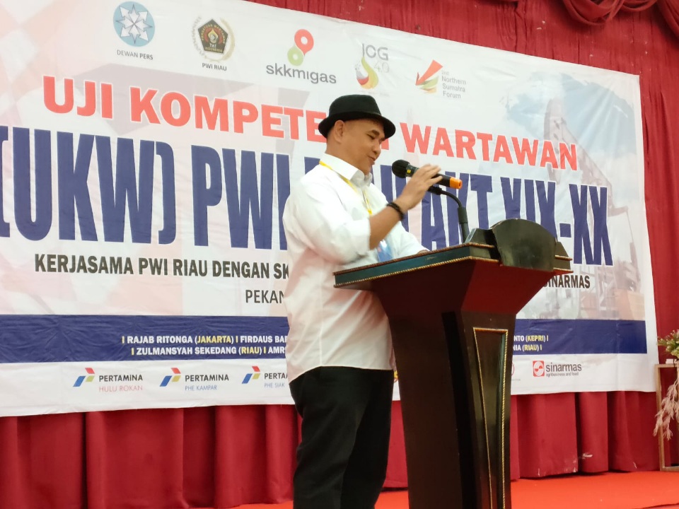Hanya 7 Kelas, PWI Riau Buka Pendaftaran UKW XXI di Rohul