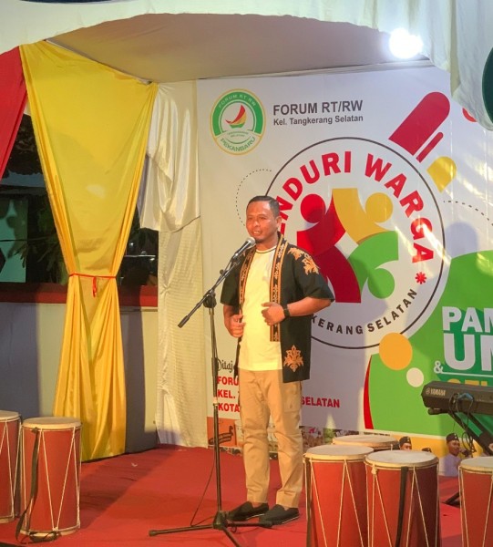 Wali Kota Hadir, Kenduri Warga Tangkerang Selatan Berlangsung Meriah