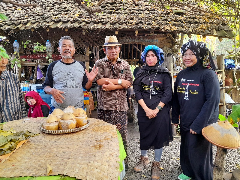 Di Watu Lumbung, Peserta Pulang ke Kampung Tradisi Dapat Edukasi Kearifan Lokal