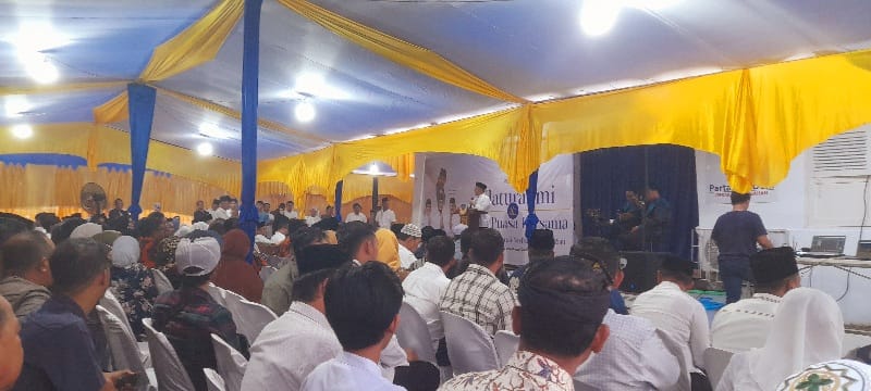 Pererat Silaturahmi, DPW Partai Nasdem Riau Gelar Buka Bersama dan Santuni Anak Yatim