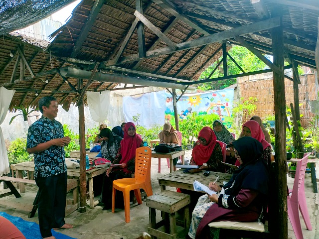 SCW Gelar Pelatihan Menulis, Bambang: Menulis Itu Proses Intelektual